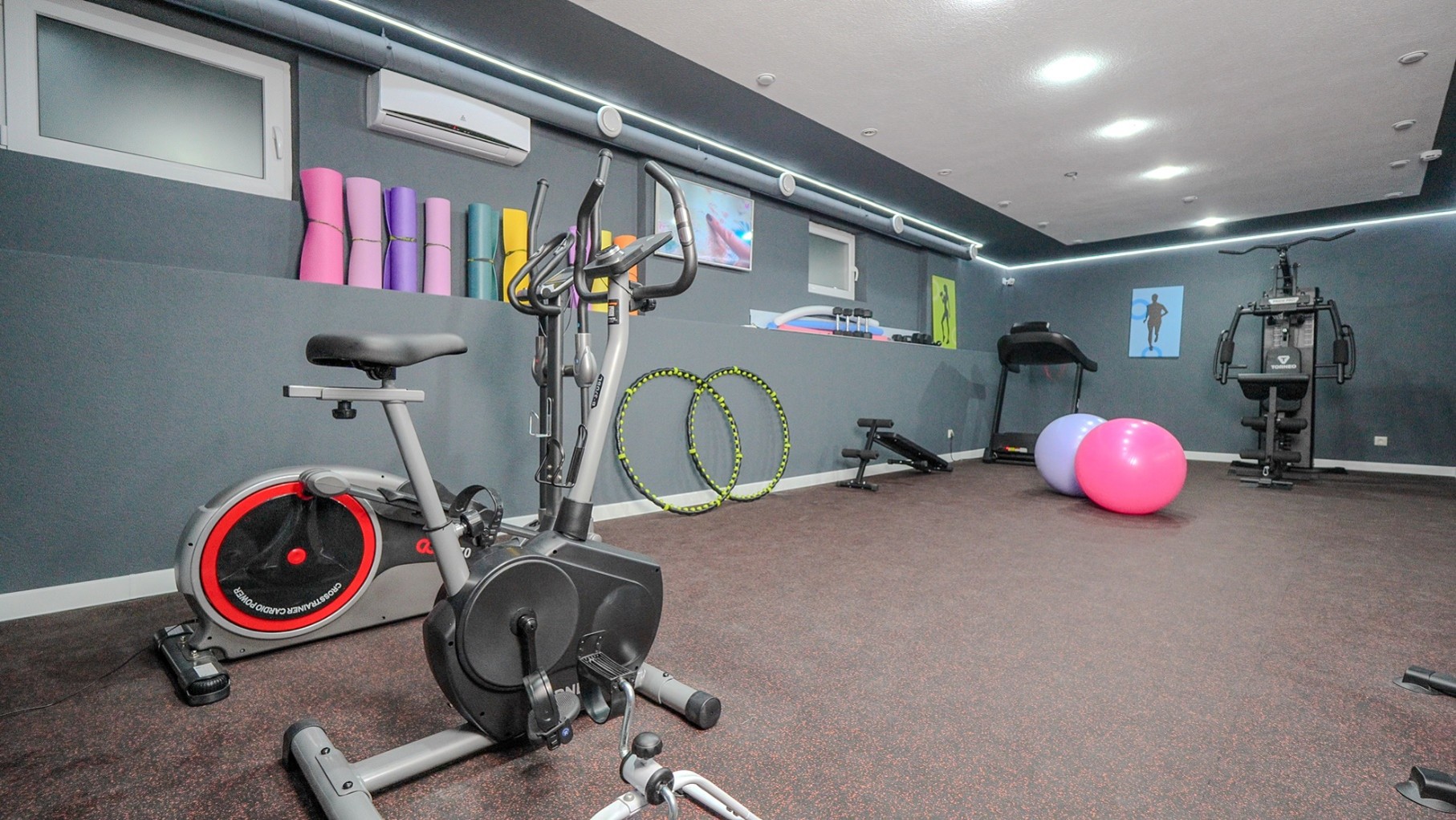 Тренажерный зал GRANDFIT — фото 2 — Отель СОФГРАНД 4*